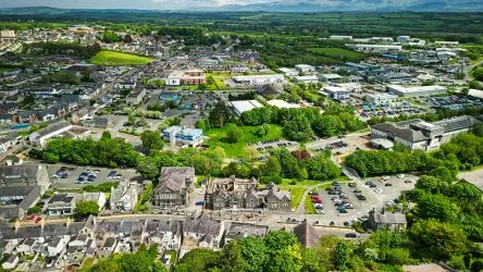 Shire Hall, Glanhwfa Road, Llangefni, Isle of Anglesey, LL77 7TW