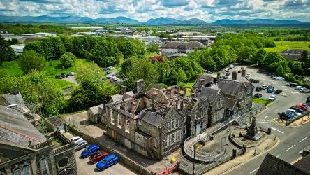 Shire Hall, Glanhwfa Road, Llangefni, Isle of Anglesey, LL77 7TW