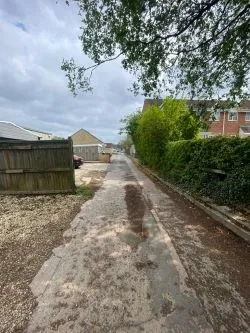 Land at the rear of, Wootton Bassett Road, Swindon, Wiltshire, SN1 4NQ
