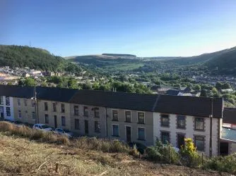 Land Adjacent to Ardwyn Terrace, Tonypandy, CF40 1BX