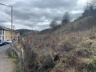Land Adjacent to Ardwyn Terrace, Tonypandy, CF40 1BX