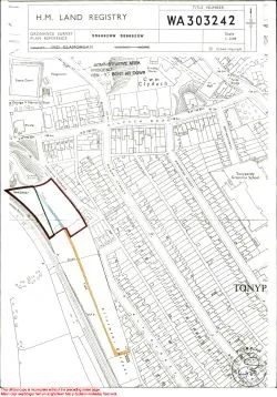 Land Adjacent to Ardwyn Terrace, Tonypandy, CF40 1BX