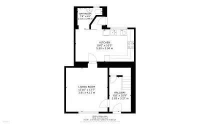 47 Gilfach Cynon, Merthyr Tydfil, Mid Glamorgan, CF47 0PG
