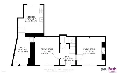Glanavon House, Snatchwood Road, Abersychan, Pontypool, Gwent, NP4 7BT