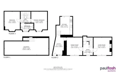 Glanavon House, Snatchwood Road, Abersychan, Pontypool, Gwent, NP4 7BT