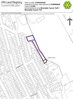 Land adjacent to, 65 Albany Street, Ferndale, Mid Glamorgan, CF43 4SL