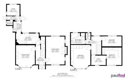 Cleveleys, Llantrisant Road, Llantwit Fardre, Pontypridd, CF38 2HA