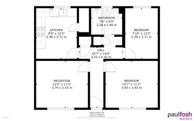 Banwell Court, Banwell Street, Treforys, Abertawe, Swansea, SA6 7BU
