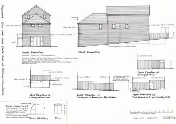 Building plot, Albion Chambers, Gloucester Road, Ross on Wye, Hereford, HR9 5LE