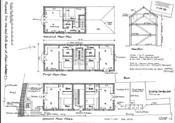 Building plot, Albion Chambers, Gloucester Road, Ross on Wye, Hereford, HR9 5LE