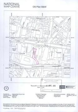 Building plot, Albion Chambers, Gloucester Road, Ross on Wye, Hereford, HR9 5LE