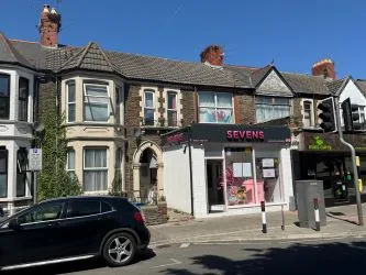 Flats, 384 & 386 Cowbridge Road East, Canton, Cardiff, Cardiff, CF5 1JJ