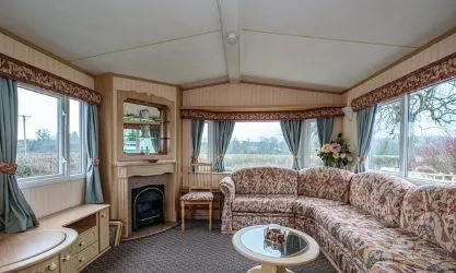 3 bed Mobile Home, Rhos Park, Llandrindod Wells, LD1 6RF