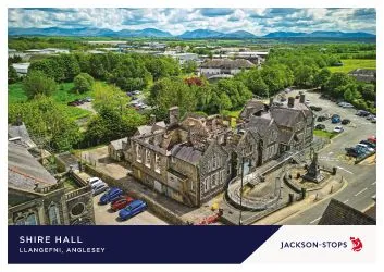 Shire Hall, Glanhwfa Road, Llangefni, Isle of Anglesey, LL77 7TW