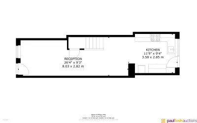 43 Mount Pleasant Street, Dowlais, Merthyr Tydfil, Mid Glamorgan, CF48 3AF