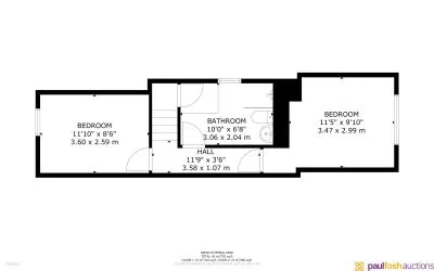 43 Mount Pleasant Street, Dowlais, Merthyr Tydfil, Mid Glamorgan, CF48 3AF