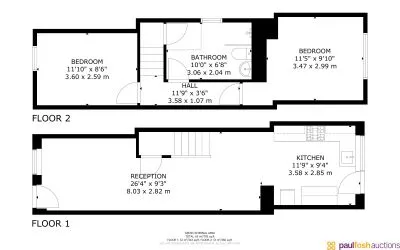 43 Mount Pleasant Street, Dowlais, Merthyr Tydfil, Mid Glamorgan, CF48 3AF