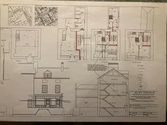 Flat 1-2 & Retail Shop, 32 Eastgate, Aberystwyth, SY23 2AR