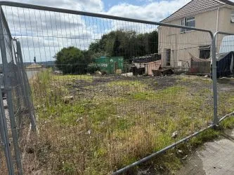 Land adjacent to, 21B Tanycoed Road, (Former Hillside Stores), Clydach, Swansea, West Glamorgan, SA6 5NG