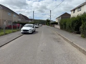 Land adjacent to, 21B Tanycoed Road, (Former Hillside Stores), Clydach, Swansea, West Glamorgan, SA6 5NG