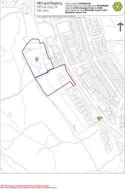 Land / Plot at Valley View Land / Plot at Valley View, Mountain Ash, Abercynon, Mid Glamorgan, CF45 4NH