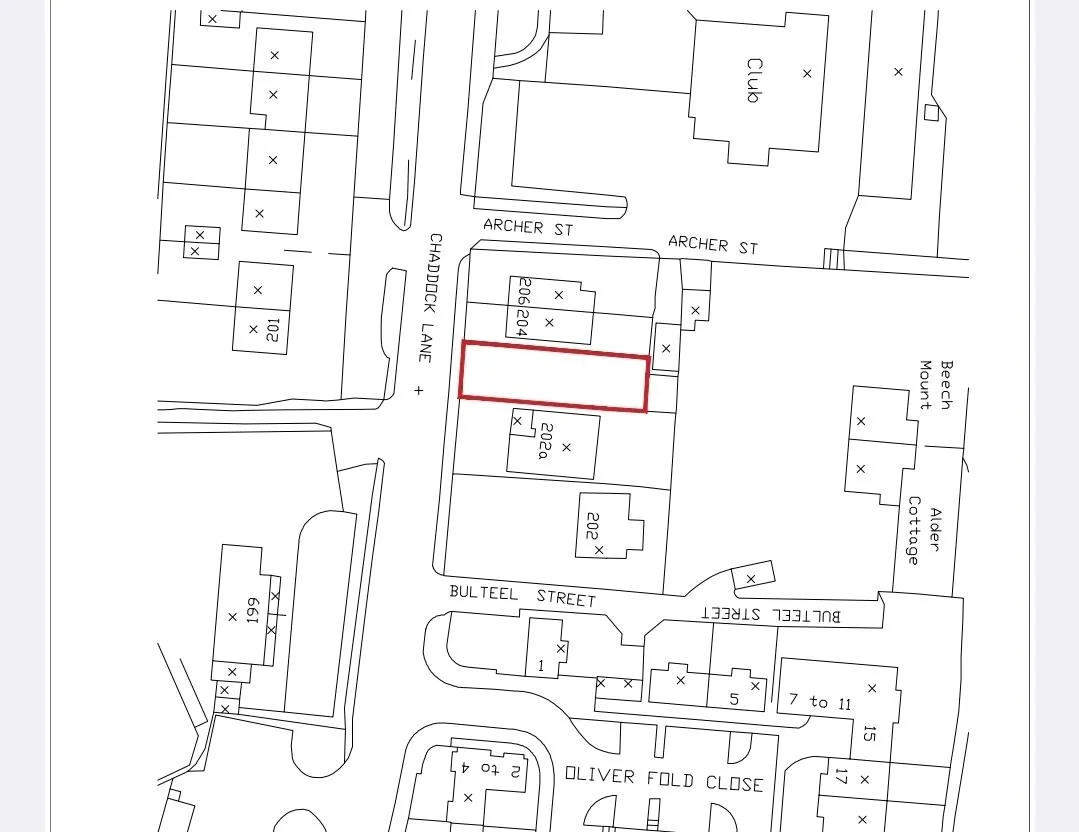 Land Adjacent To 202a Chaddock Lane, Worsley, M28 1DN