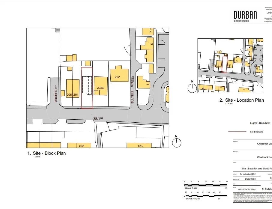 Land Adjacent To 202a Chaddock Lane, Worsley, M28 1DN