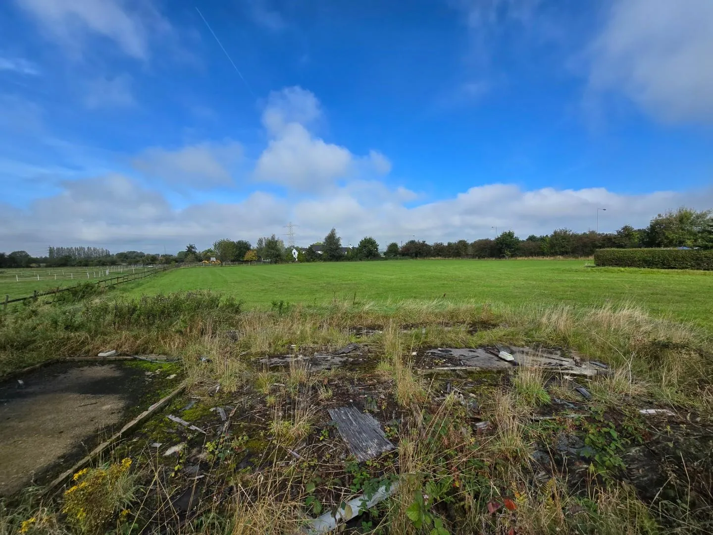 Land & buildings on the west side of Ringley Road West, Bury
