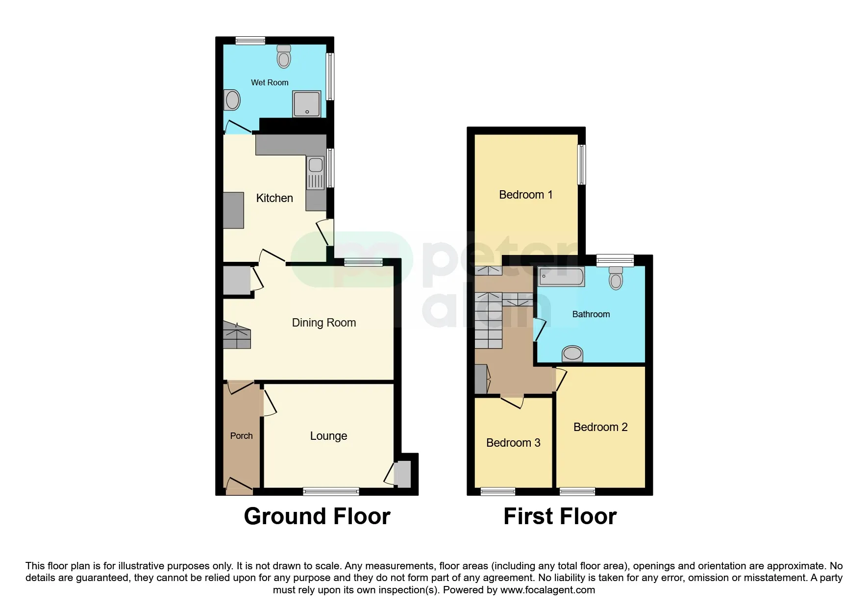 3 bed Terraced