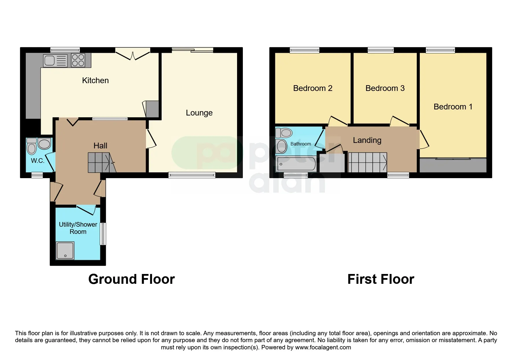 3 bed House