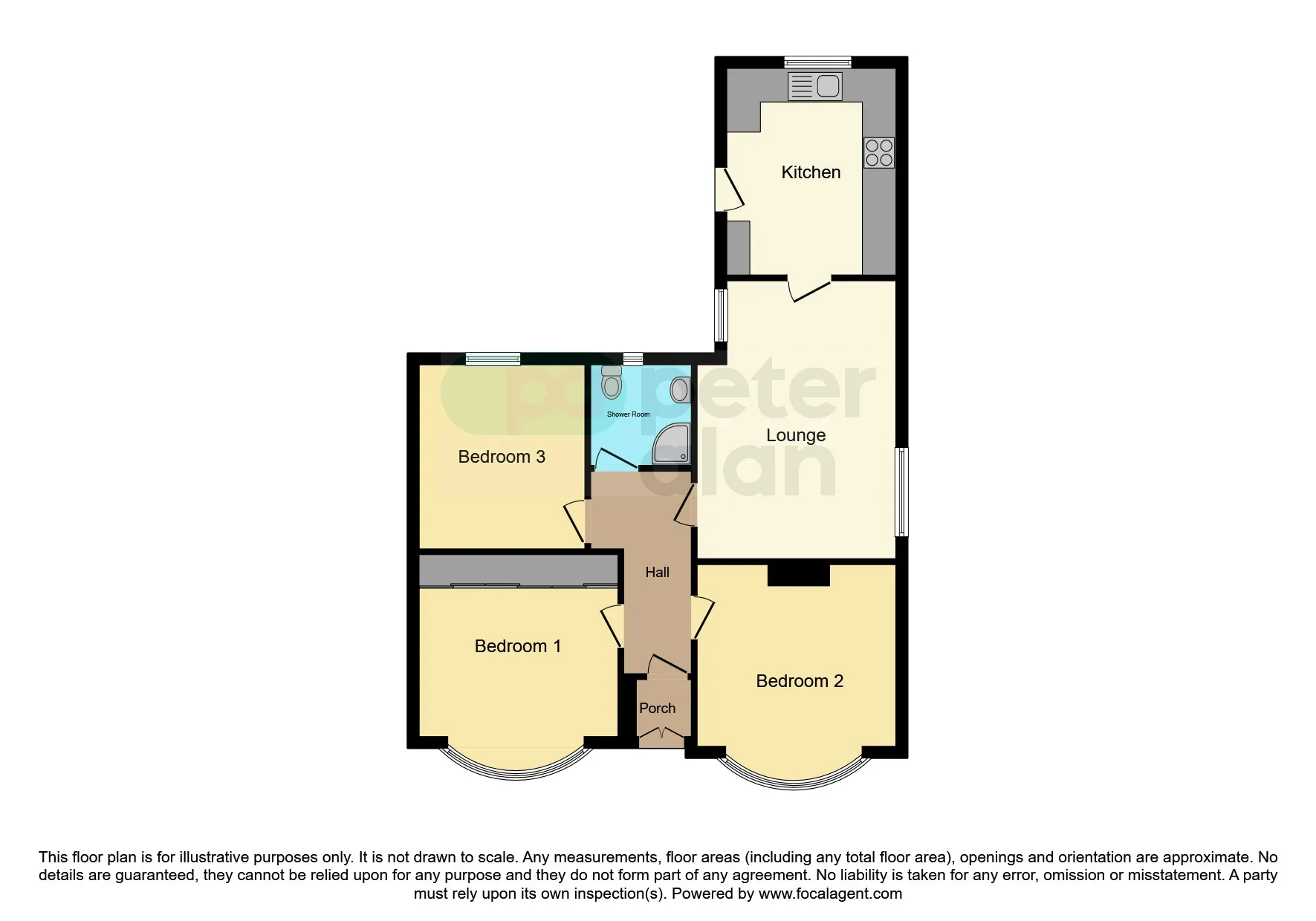 3 bed Detached Bungalow