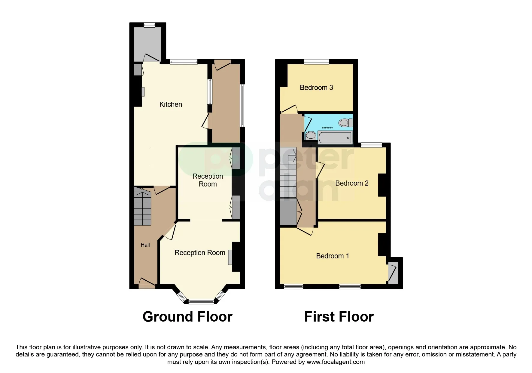 3 bed Terraced