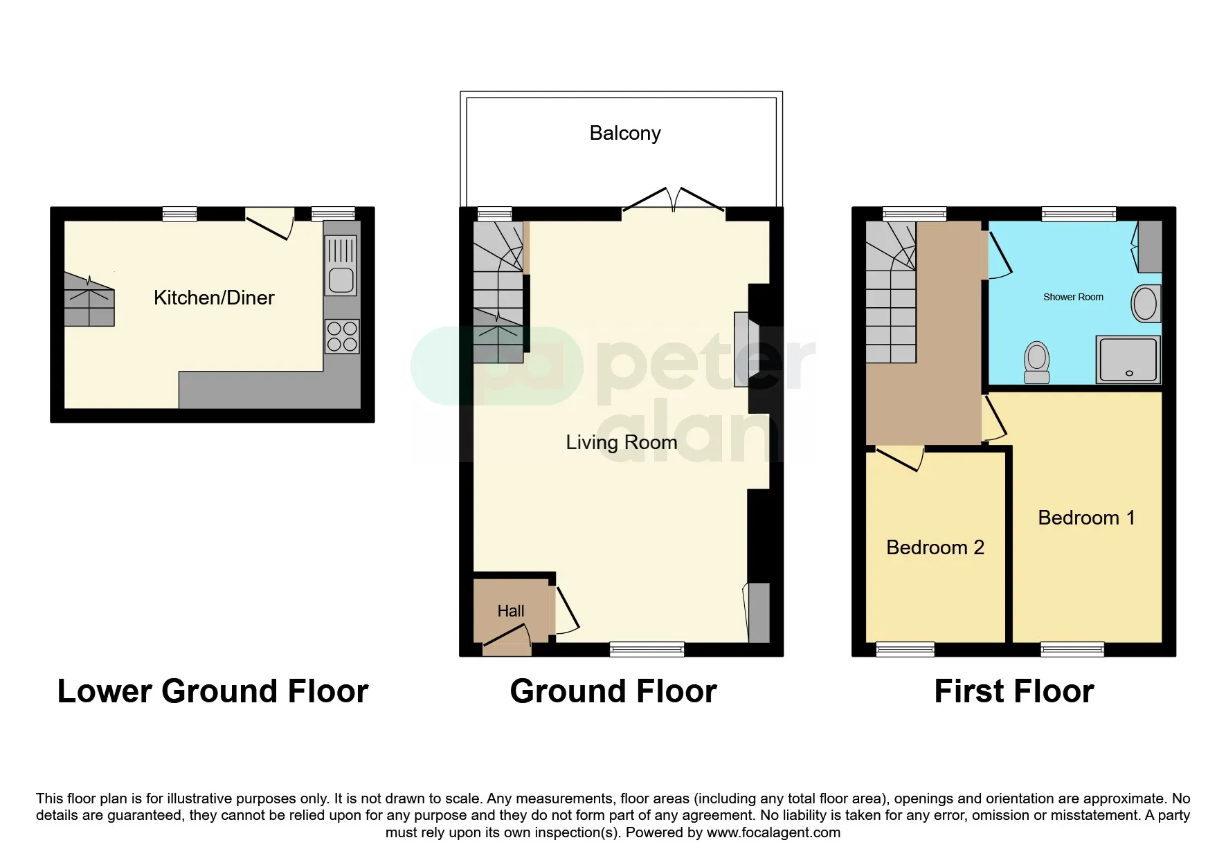 2 bed Terraced