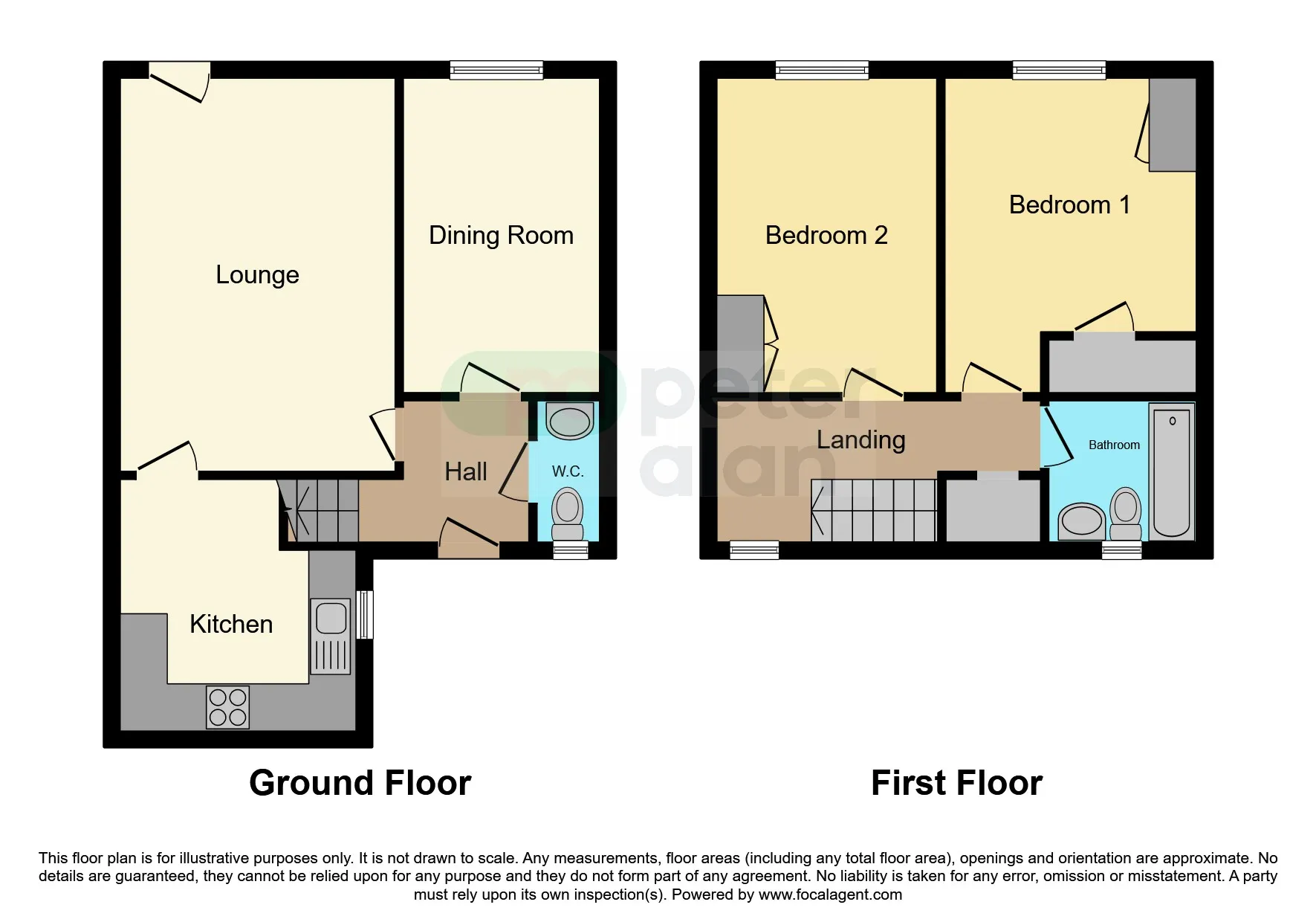 2 bed Terraced