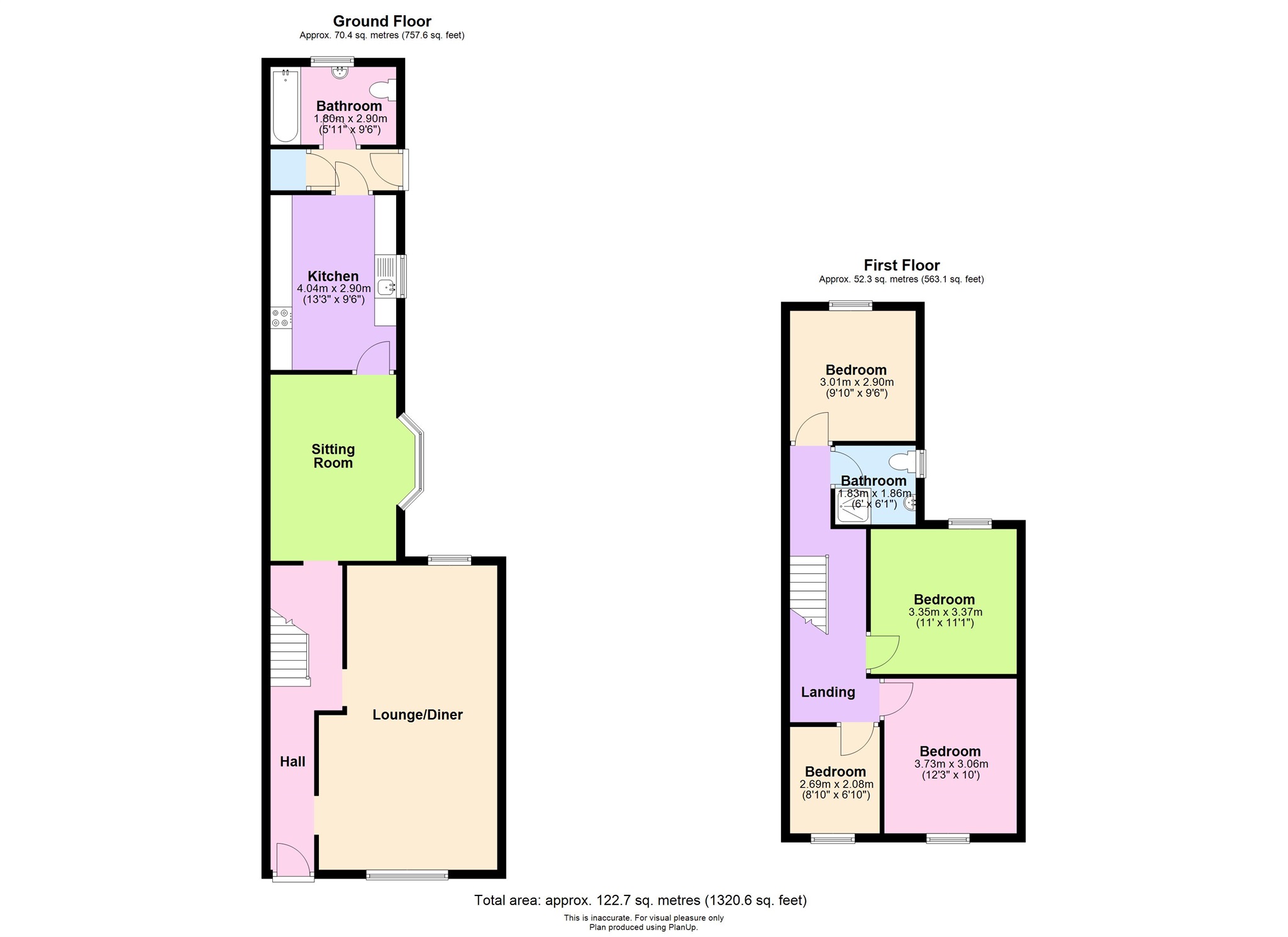 4 bed Terraced