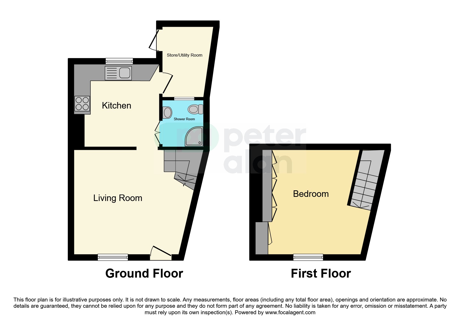 1 bed Cottage