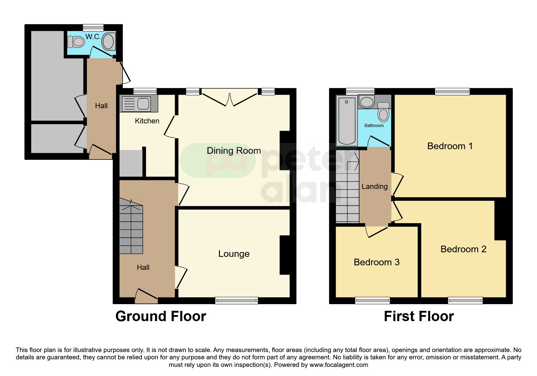 3 bed Semi-Detached