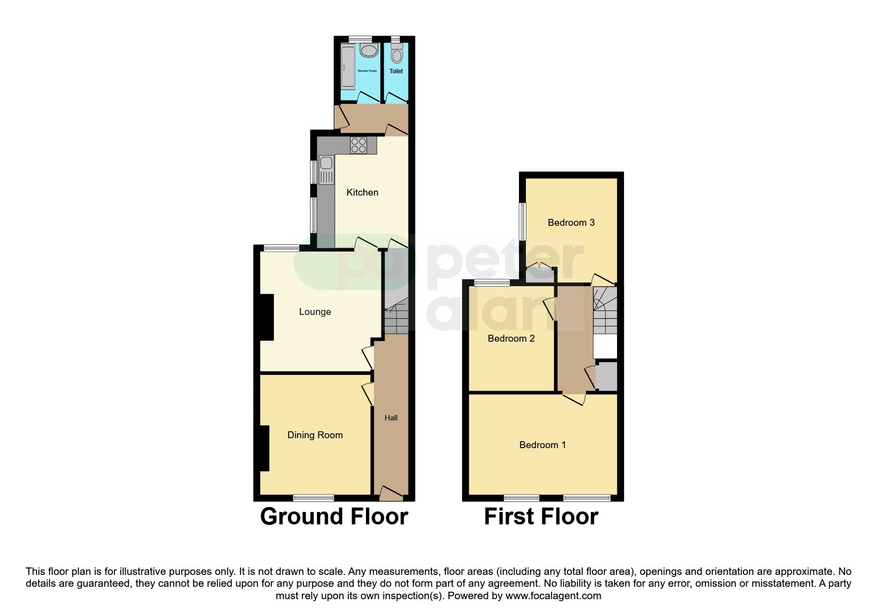 3 bed Terraced