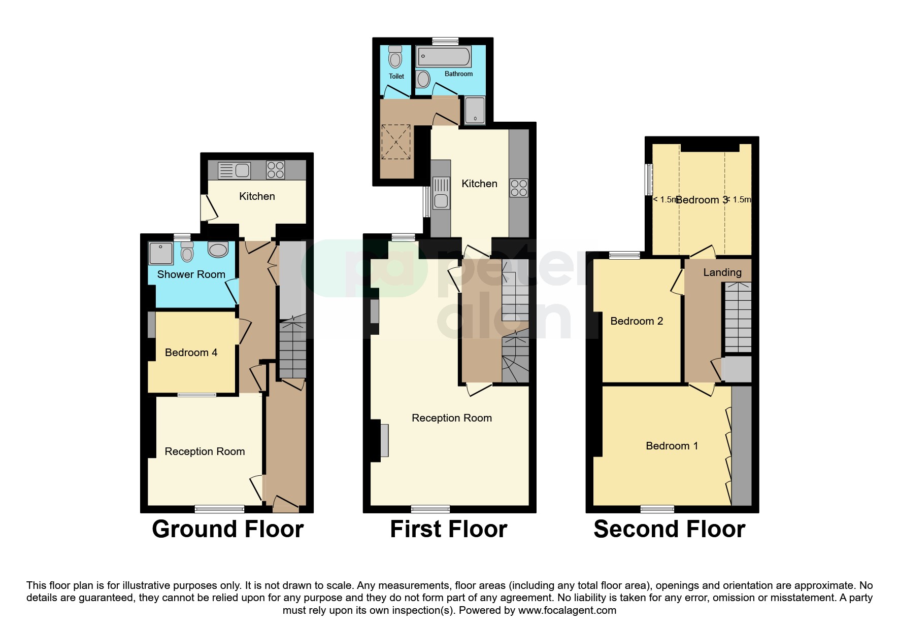 3 bed Terraced