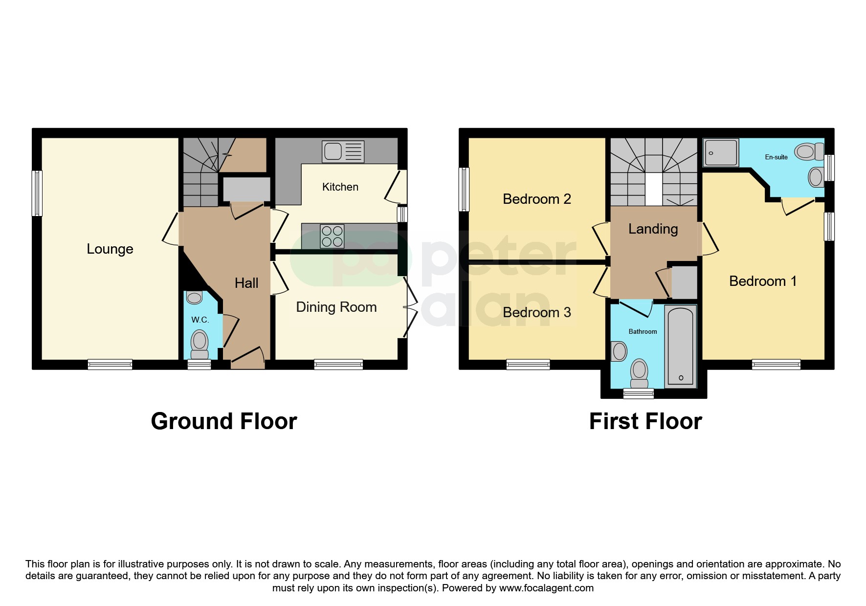 3 bed Detached