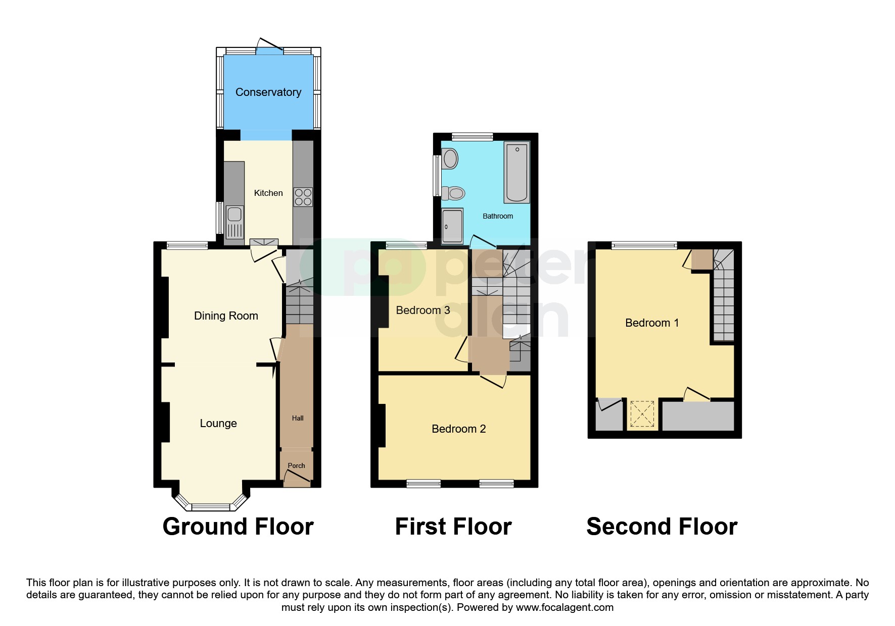 3 bed Terraced