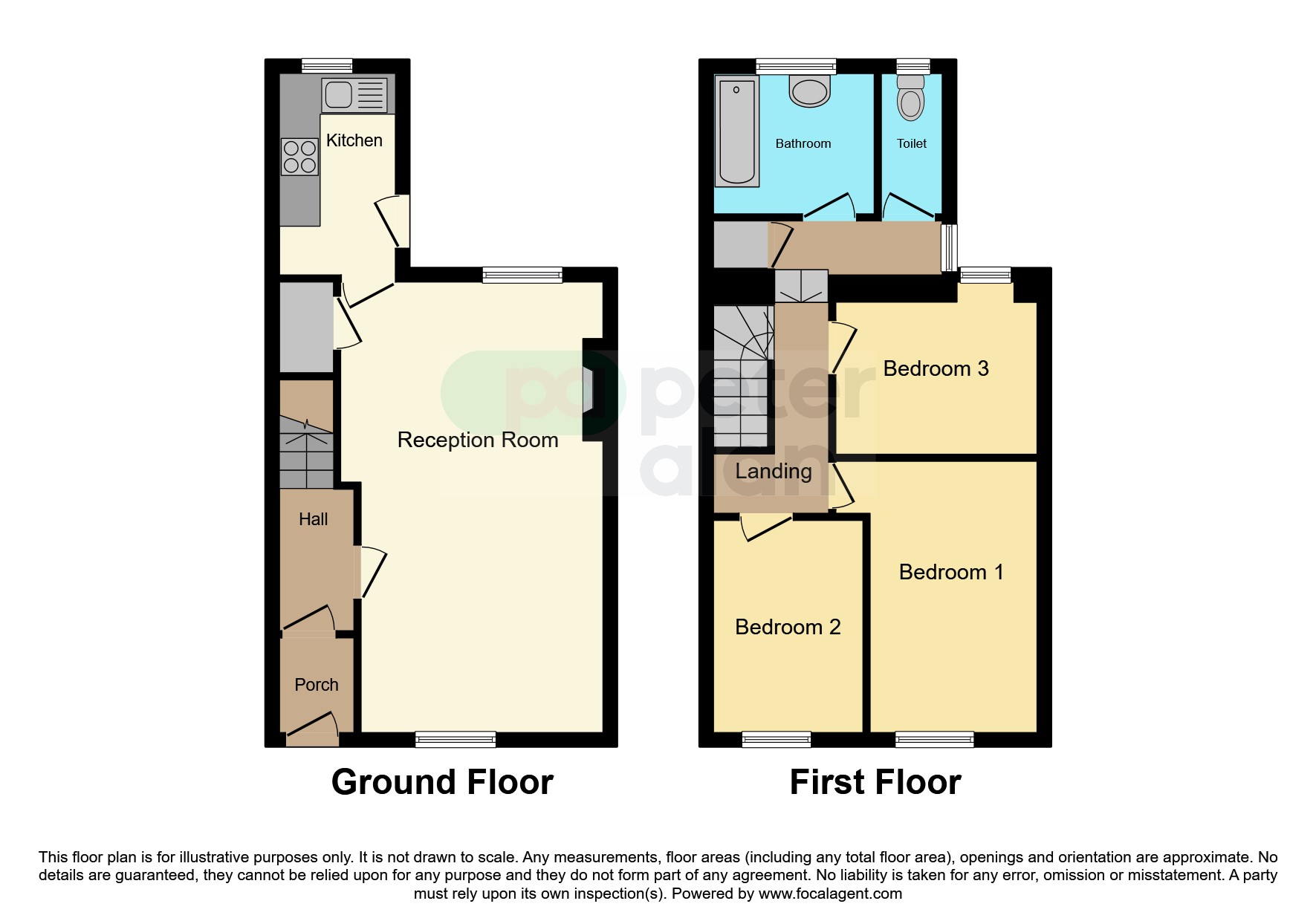 3 bed Terraced