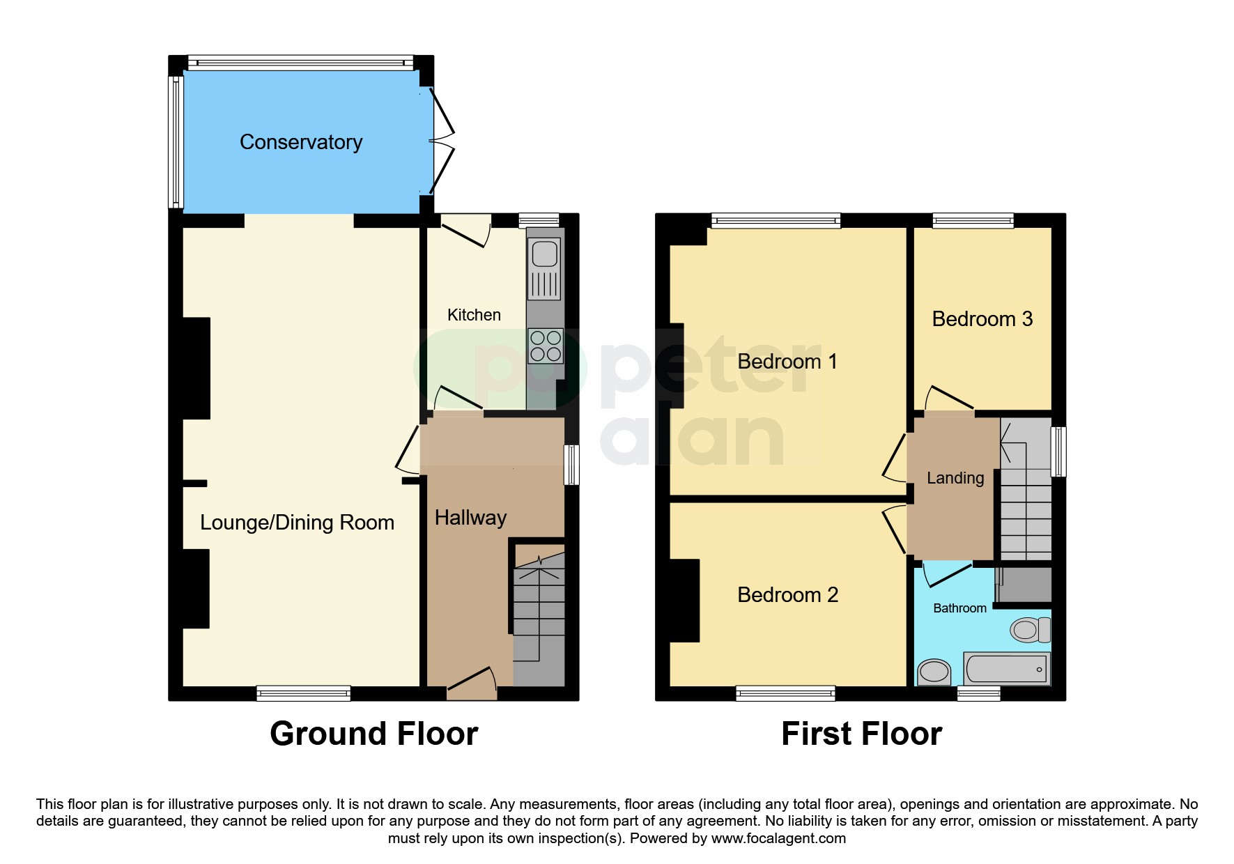 3 bed Semi-Detached