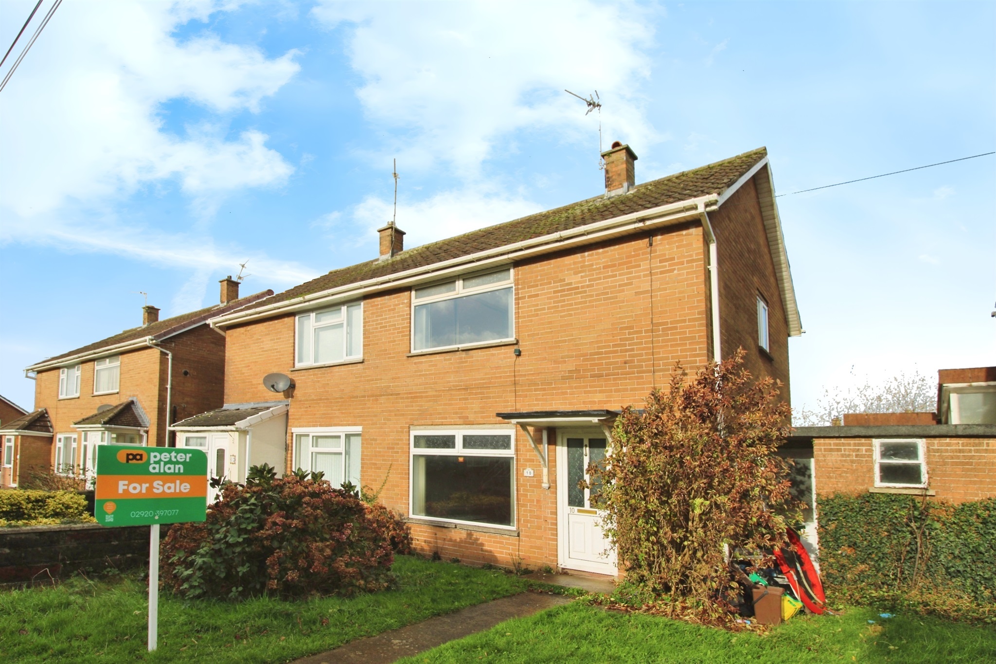 2 bed Semi-Detached