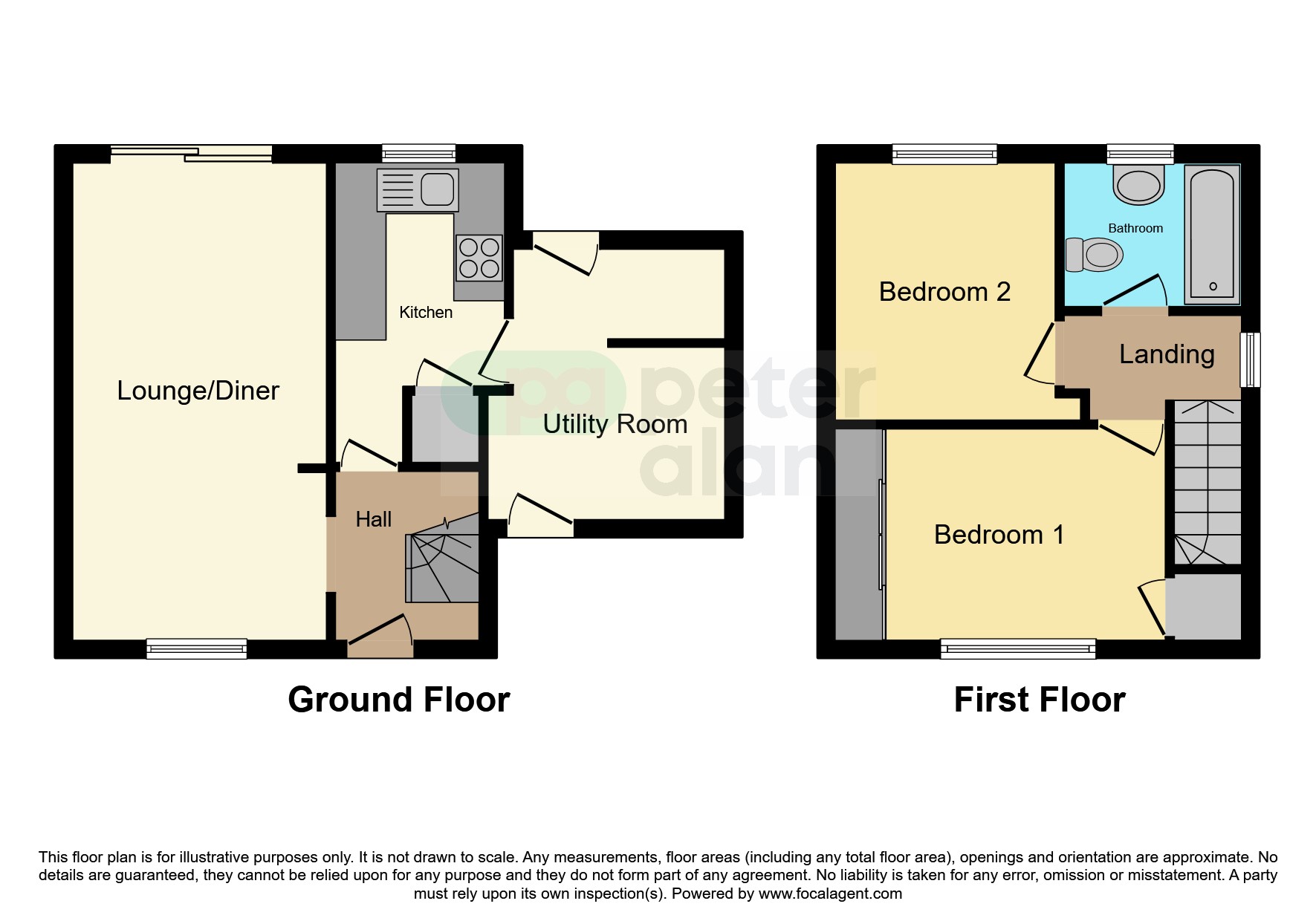 2 bed Semi-Detached