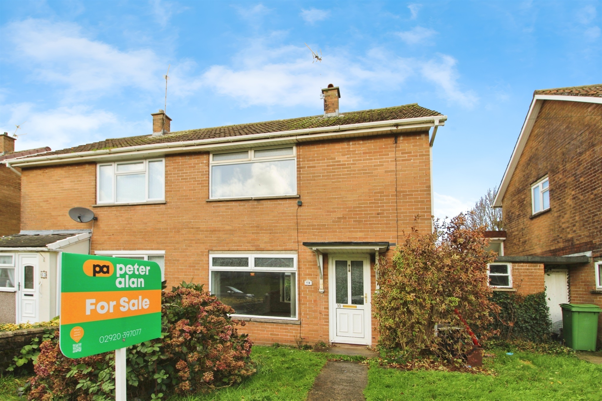 2 bed Semi-Detached