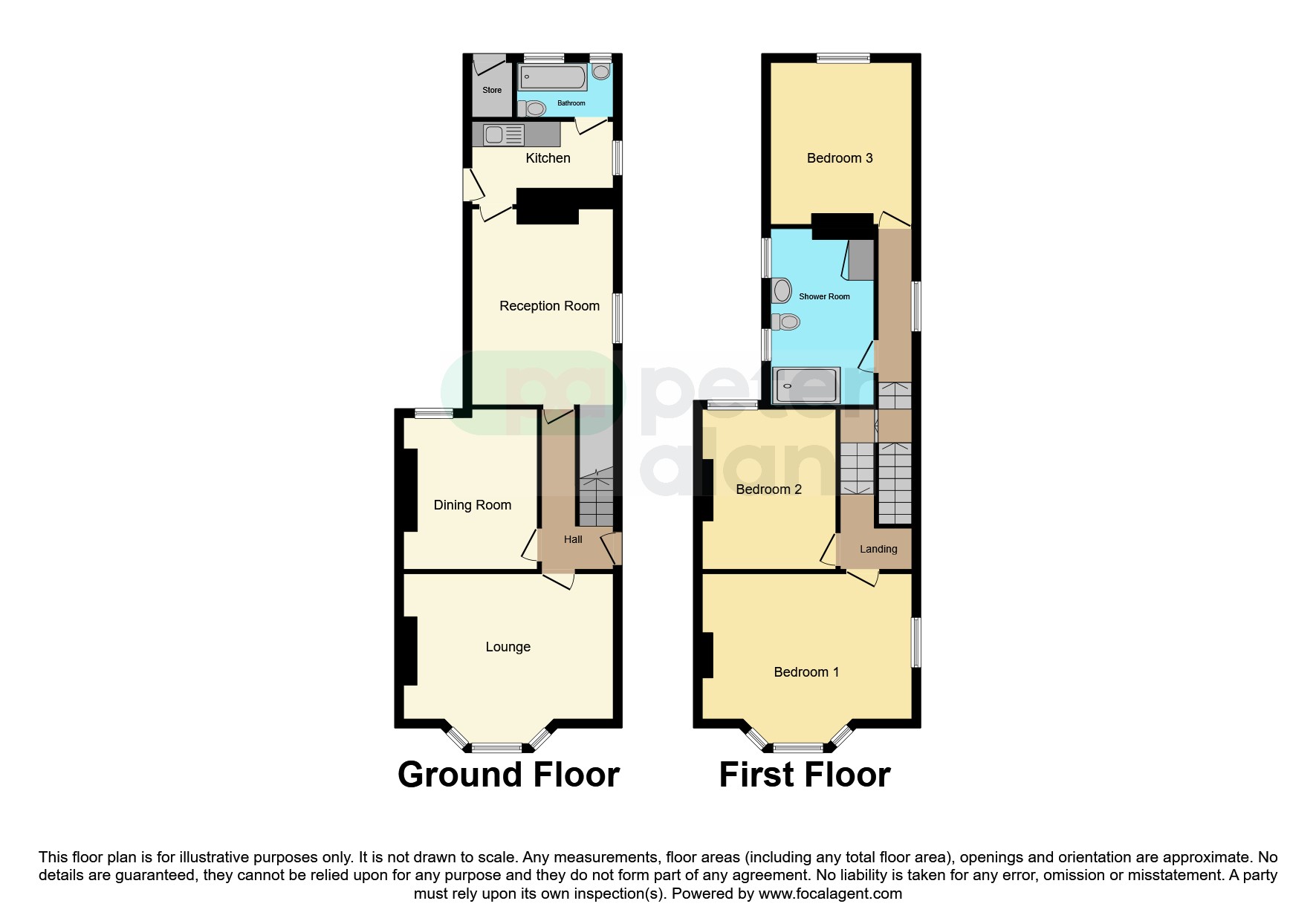 3 bed Terraced