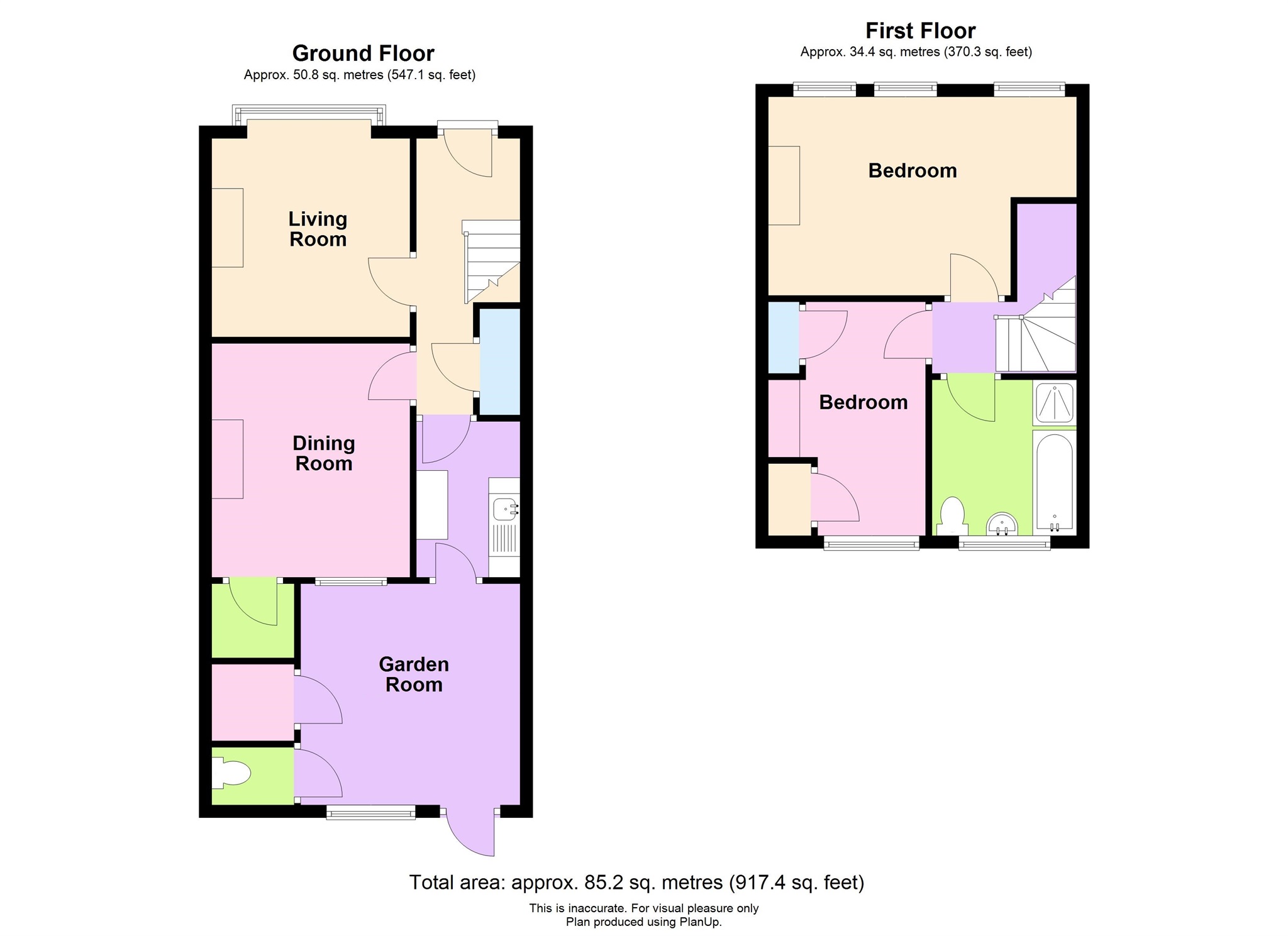 2 bed Terraced
