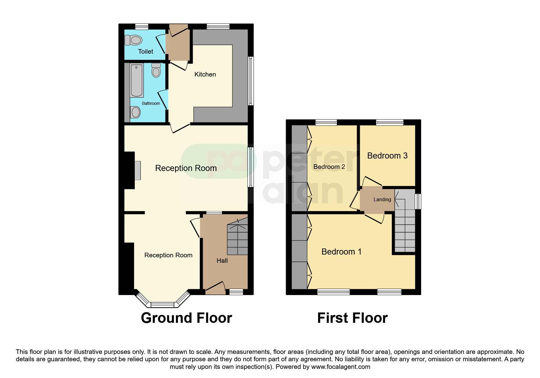 3 bed Semi-Detached