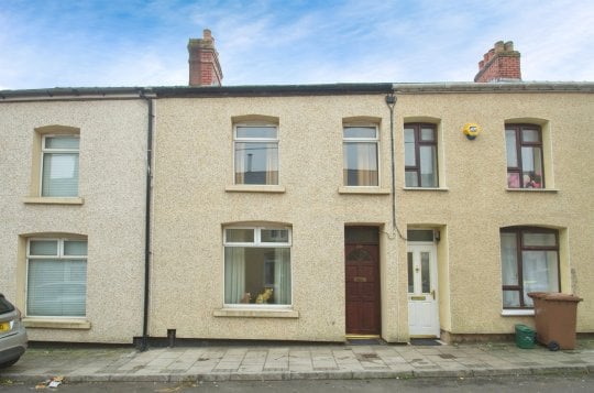 Jones Street, Phillipstown, New Tredegar